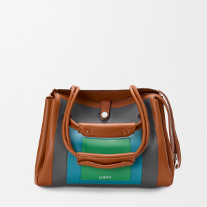 로에베  미디엄 마드리드 백 - 유연한 카프스킨 AACOAB1X22-0143