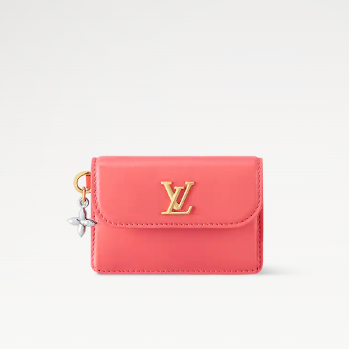 루이비통 LOUIS VUITTON 타이니 렉토 벌소 (Tiny Recto Verso) 카드 홀더 LV 블룸 (LV Bloom)  M14615