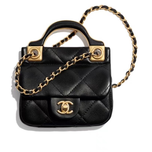 샤넬 CHANEL 체인 플랩 카드 홀더 AP2271 B05832 94305