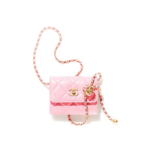 샤넬 CHANEL 체인 지갑 AP2704 B08034 NH621