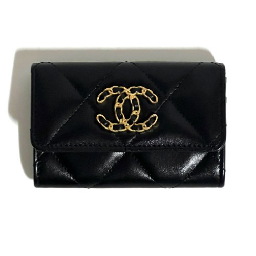 샤넬 CHANEL 19 플랩 카드 홀더AP1790 B04852 94305