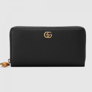 구찌 GUCCI 뱀부 지퍼 달린 지갑739499 AABXM 1000