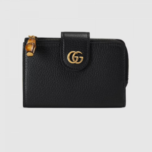 구찌 GUCCI 뱀부 미디엄 더블 G 지갑 739498 AABXM 1000