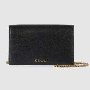 구찌 GUCCI 스크립트 체인 지갑 ‎772643 0OP0N 1000