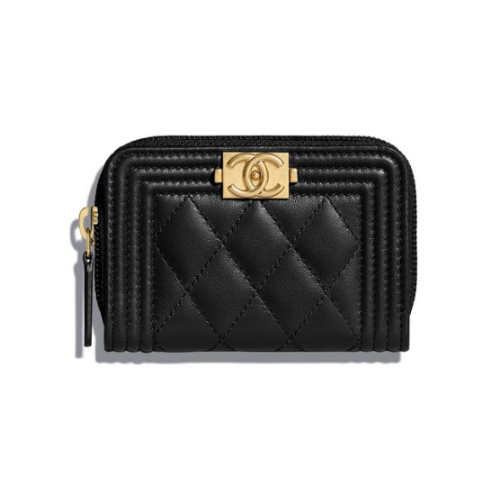 샤넬 CHANEL 지퍼 지갑 A80602 Y07659 94305