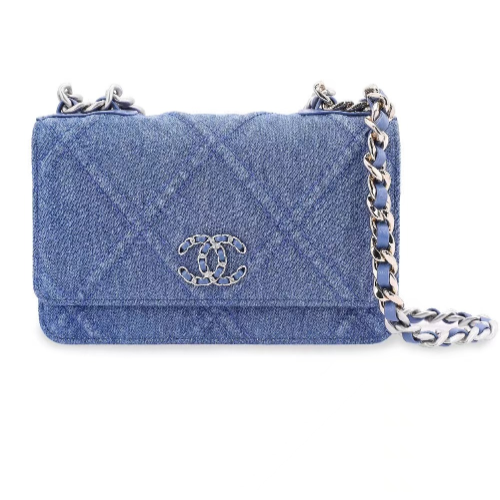 샤넬 CHANEL 체인 지갑 AP0957 B07655 NG353