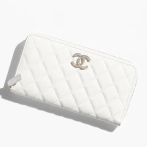 샤넬 CHANEL롱 지퍼 지갑  AP4555-B12928-10601