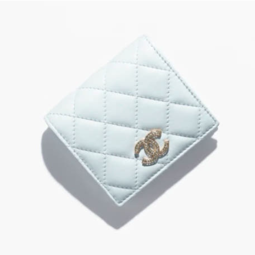 샤넬 CHANEL 스몰 플랩 지갑  AP4487-B20066-NAGEP