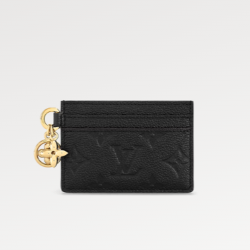 루이비통 LOUIS VUITTON LV 참 카드 홀더 M82132