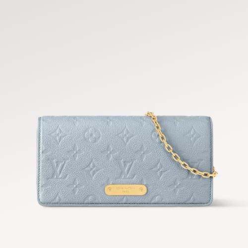 루이비통 LOUIS VUITTON 월릿 온 체인 릴리 M83233