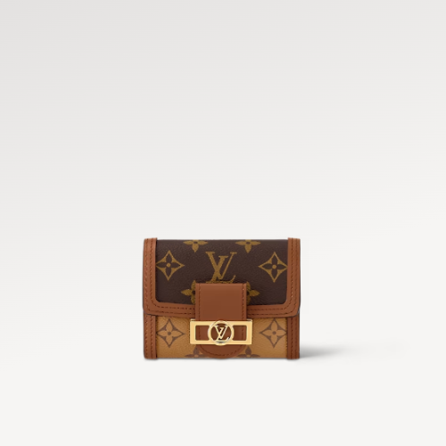 루이비통 LOUIS VUITTION 도핀 컴팩트 월릿 M68725