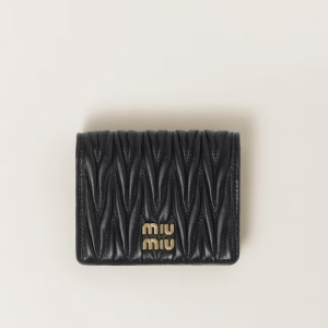 미우미우 MIUMIU 마테라쎄 나파 가죽 반지갑 5MV204_2FPP_F0002