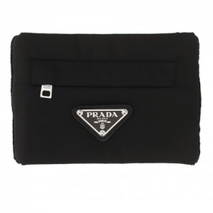 프라다 삼각로고 리나일론 니트 밴드 카드지갑  UMK60S1921WTO F0002