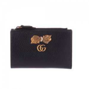 구찌 GG 마몽트 리본 중지갑 524300 CAOXT 1163