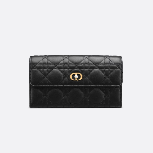 디올 Jolie 플랩 장지갑 S3106UNJB_M900