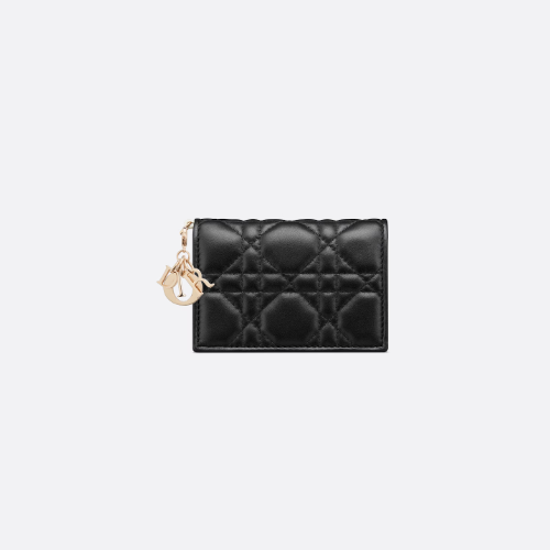 디올 Lady Dior Bloom 카드 지갑 S0011ONIW_M941