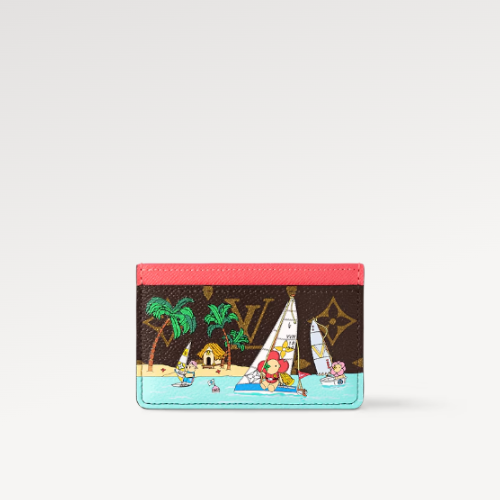 루이비통 LOUIS VUITTON 카드 홀더 M82853