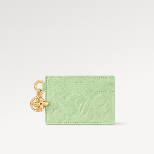 루이비통 LOUIS VUITTON LV 참 카드 홀더 M83584