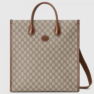 구찌 GUCCI 인터로킹 G 미디엄 토트백 674155 92THG 8563