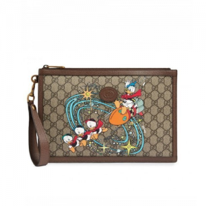구찌 GUCCI 구찌 X 디즈니 도날드 덕 클러치 647925 2OAAT 8679