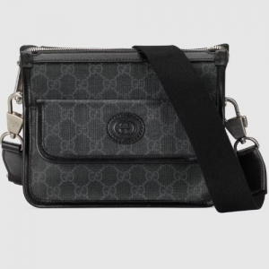 구찌 GUCCI 인터로킹 G 메신저백 674164 92THN 1000