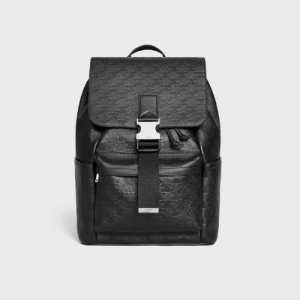 셀린느 CELINE 백팩 - 트리옹프 엠보싱 카프스킨 120813GLK.38SI