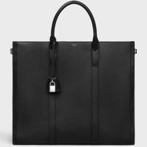 셀린느 CELINE 라지 카바스 - 서플 카프스킨블랙 113793FGA.38SI