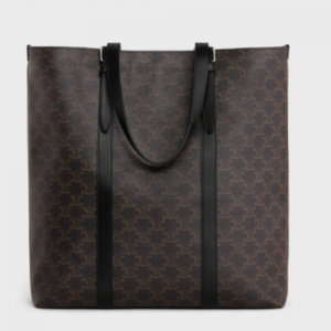 셀린느 CELINE 버클 카바스 - 트리옹프 캔버스 & 카프스킨블랙 113742FFZ.38SI