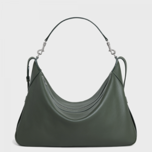 셀린느 CELINE 라지 스트랩 로미 - 서플 카프스킨다크 아미 111773DPJ.31DY