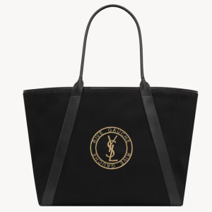 생로랑 SAINT LAURENT 캔버스 소재의 RIVE GAUCHE 토트백 780096FAC3I1075