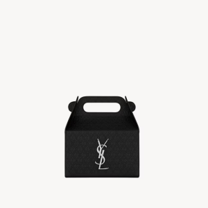 생로랑 SAINT LAURENT 모노그램 엠보스드 가죽 소재의 TAKE-AWAY BOX 732657AABRS1000