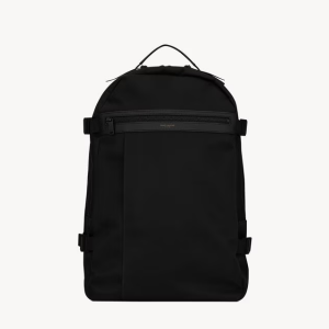 생로랑 SAINT LAURENT 에코닐, 스무스 가죽, 나일론 소재의 CITY 트레킹 백팩 649765FAAB71000