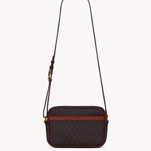 생로랑 SAINT LAURENT  모노그램 캔버스 및 스무스 가죽 소재의 르 모노그램 카메라백 6699572UY2W2166