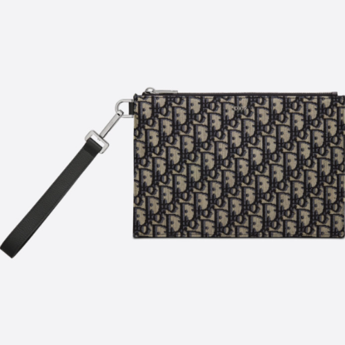 디올 DIOR 오블리크 A5 파우치 남성 미니 클러치백 2ESCA338YSE_H05E