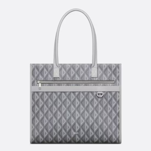 디올 DIOR 사파리 토트 백Dior 그레이 CD Diamond 캔버스 1ESSH224CDP_H42E