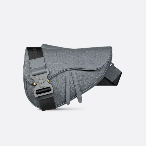 디올 Saddle 백 1ADPO093LLG_H830