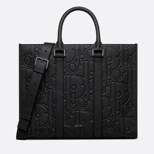 디올 East-West 미디엄 토트백 1ESSH242LLG_H00N
