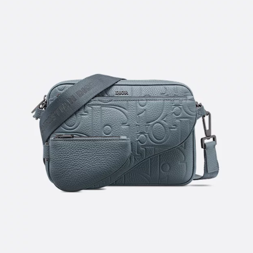 디올 Saddle 트리플 파우치 1ADPO276LLG_H830