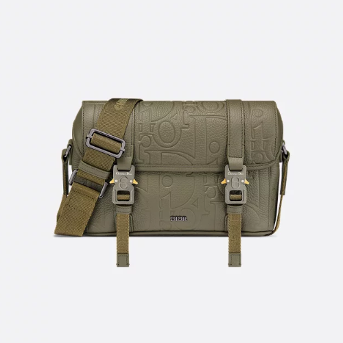 디올 Hit the Road 플랩 스트랩백 1ESPO333LLG_H635