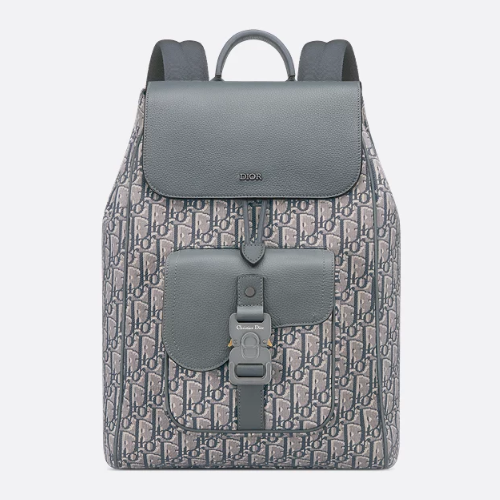 디올 Saddle 플랩 백팩 1ADBA200YKS_H12E
