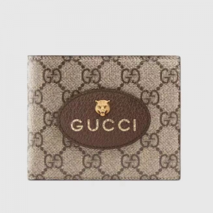 구찌 네오 빈티지 GG 수프림 지갑 ‎473954 K9GOT 8861