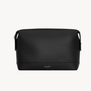 생로랑 가죽 소재의 SAINT LAURENT PARIS 스몰 파우치 822943AAEIF1000