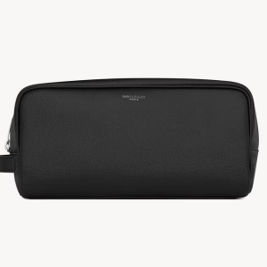 생로랑  그랑 드 뿌드르 엠보스드 가죽 소재의 생 로랑 파리 그루밍 케이스 6093471GF0N1000