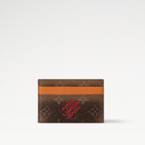 루이비통 LOUIS VUITTON 더블 카드 홀더 M11707