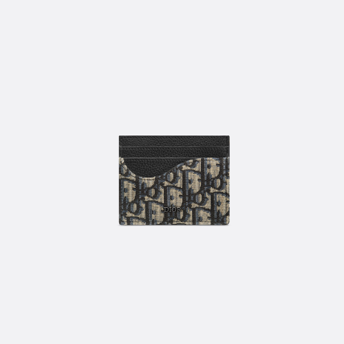 디올 Saddle 카드 지갑 2ADCH164YKS_H05E